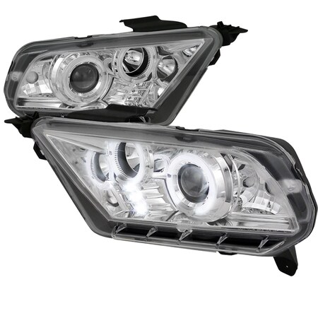 Spec-D Tuning 10-Up Ford Mustang 10-Up Ford Mustang Projector H.L., LHP-MST10-TM LHP-MST10-TM